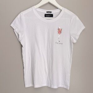 Abercrombie “Clink Clink” Sequin Tee
